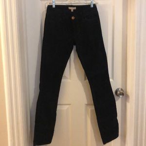 Navy blue corduroy pants